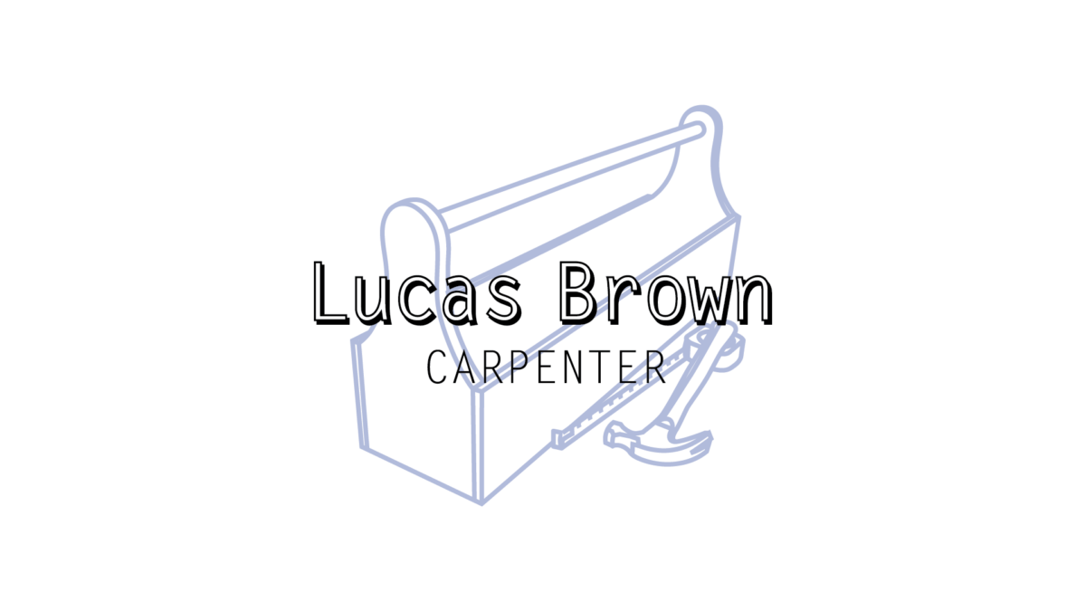 Logo for a carpenter