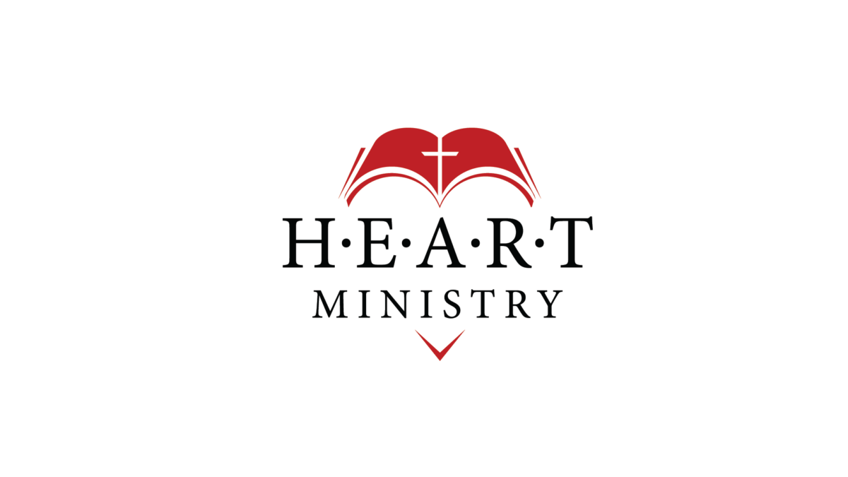 Logo for a Christian ministry