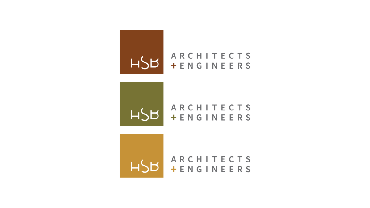 Logo for an architect